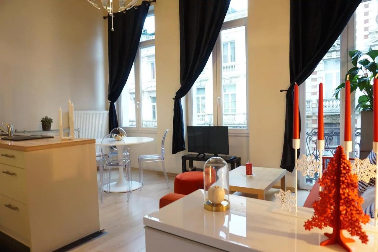 Rue De Pascale Apartment Brussels Ngoại thất bức ảnh
