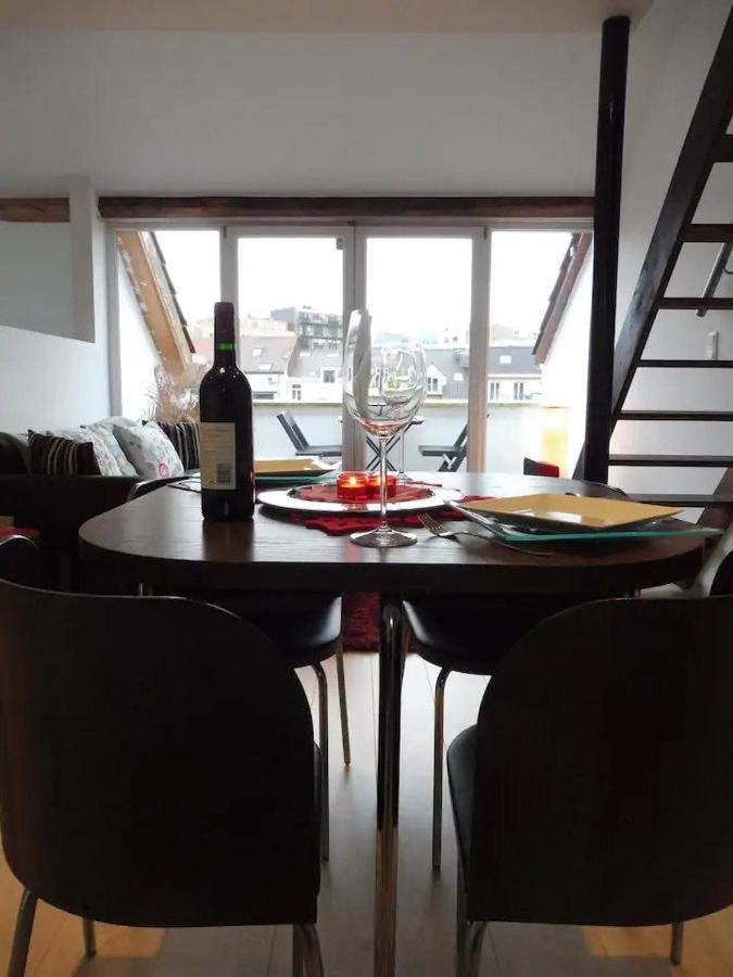 Rue De Pascale Apartment Brussels Ngoại thất bức ảnh
