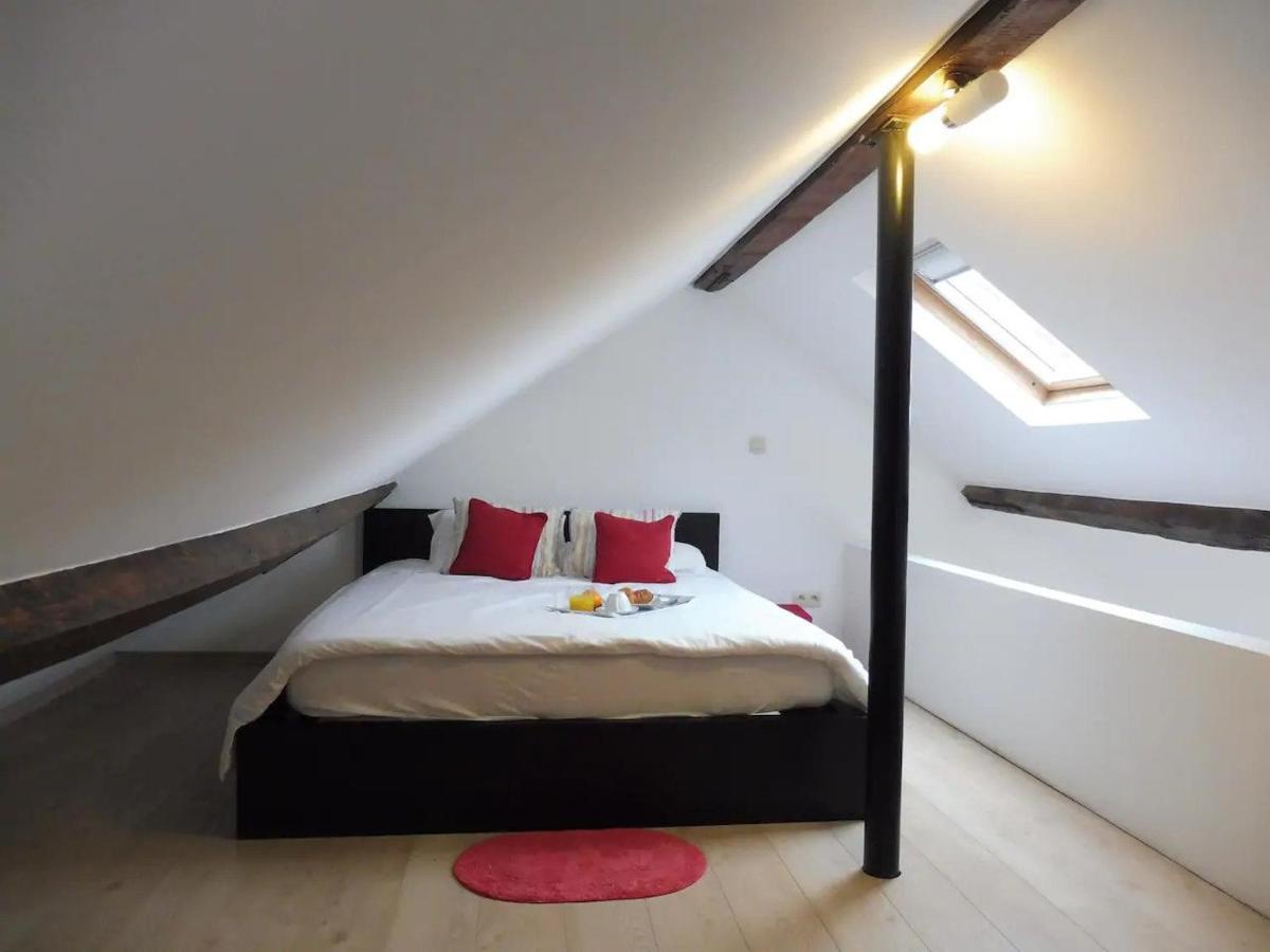Rue De Pascale Apartment Brussels Ngoại thất bức ảnh