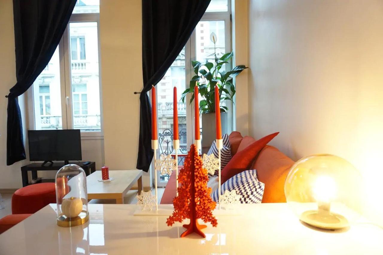 Rue De Pascale Apartment Brussels Ngoại thất bức ảnh