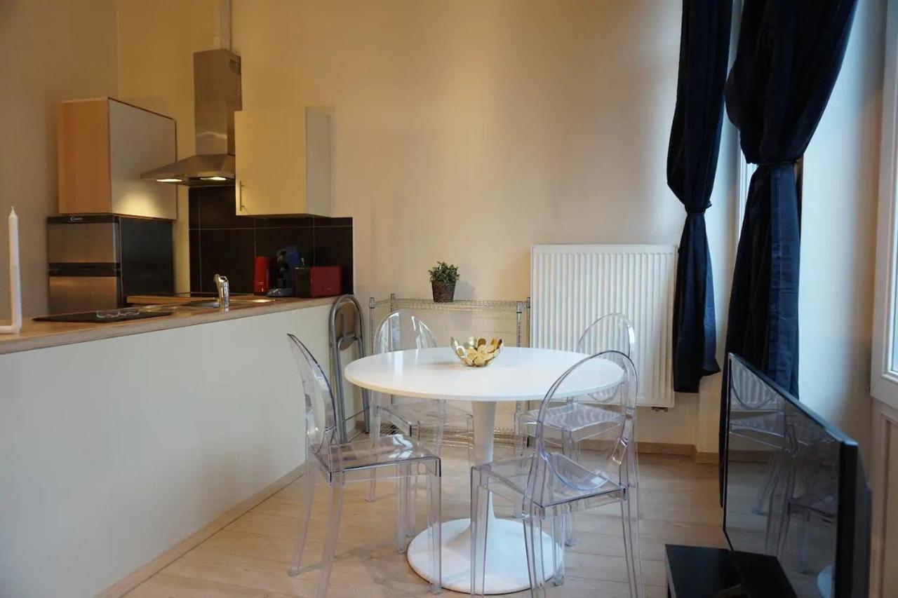 Rue De Pascale Apartment Brussels Ngoại thất bức ảnh