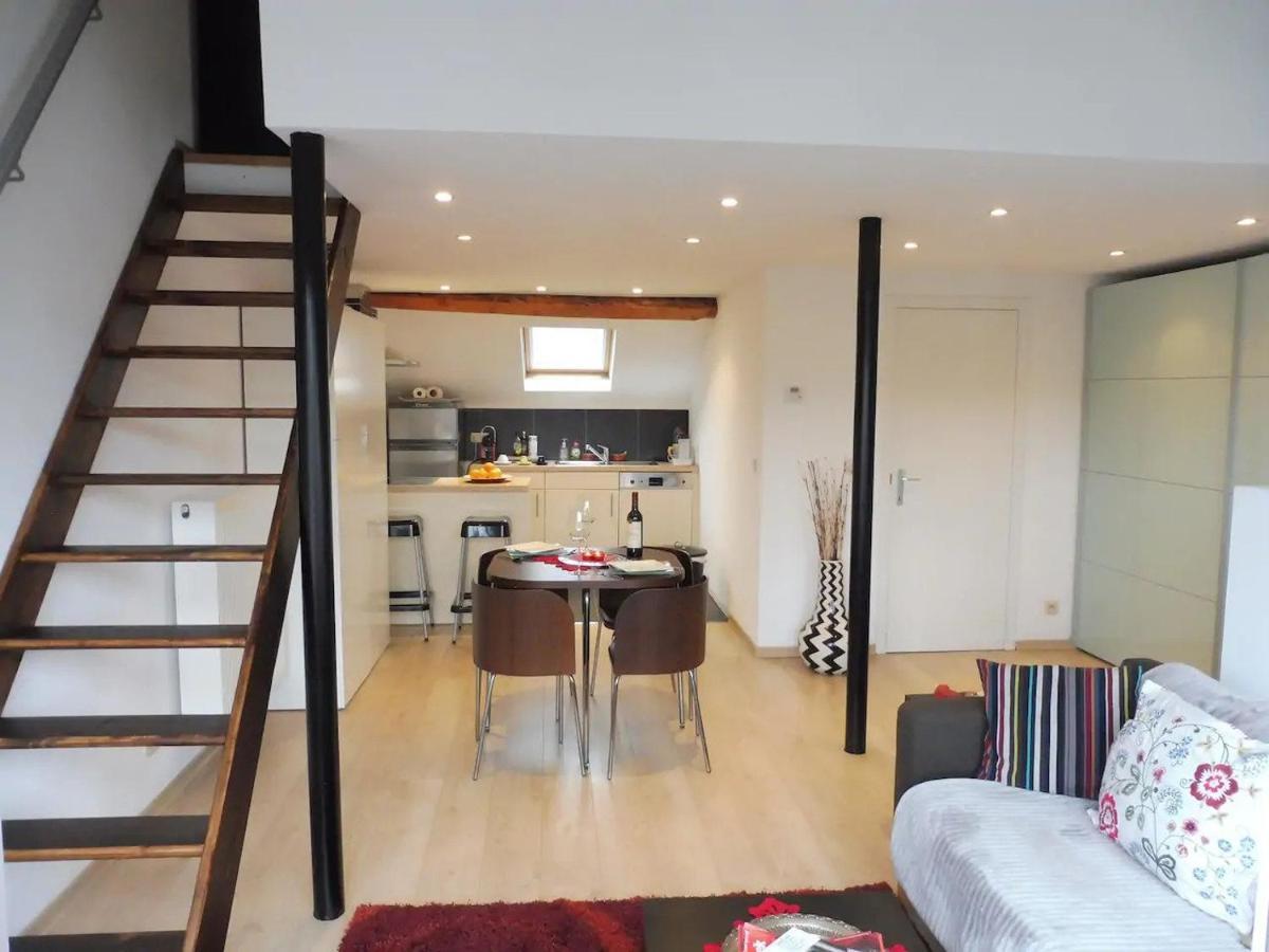 Rue De Pascale Apartment Brussels Ngoại thất bức ảnh