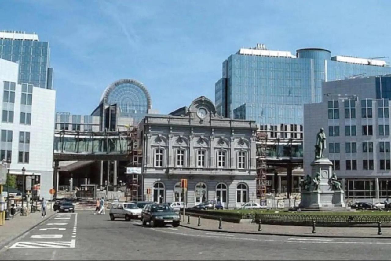 Rue De Pascale Apartment Brussels Ngoại thất bức ảnh