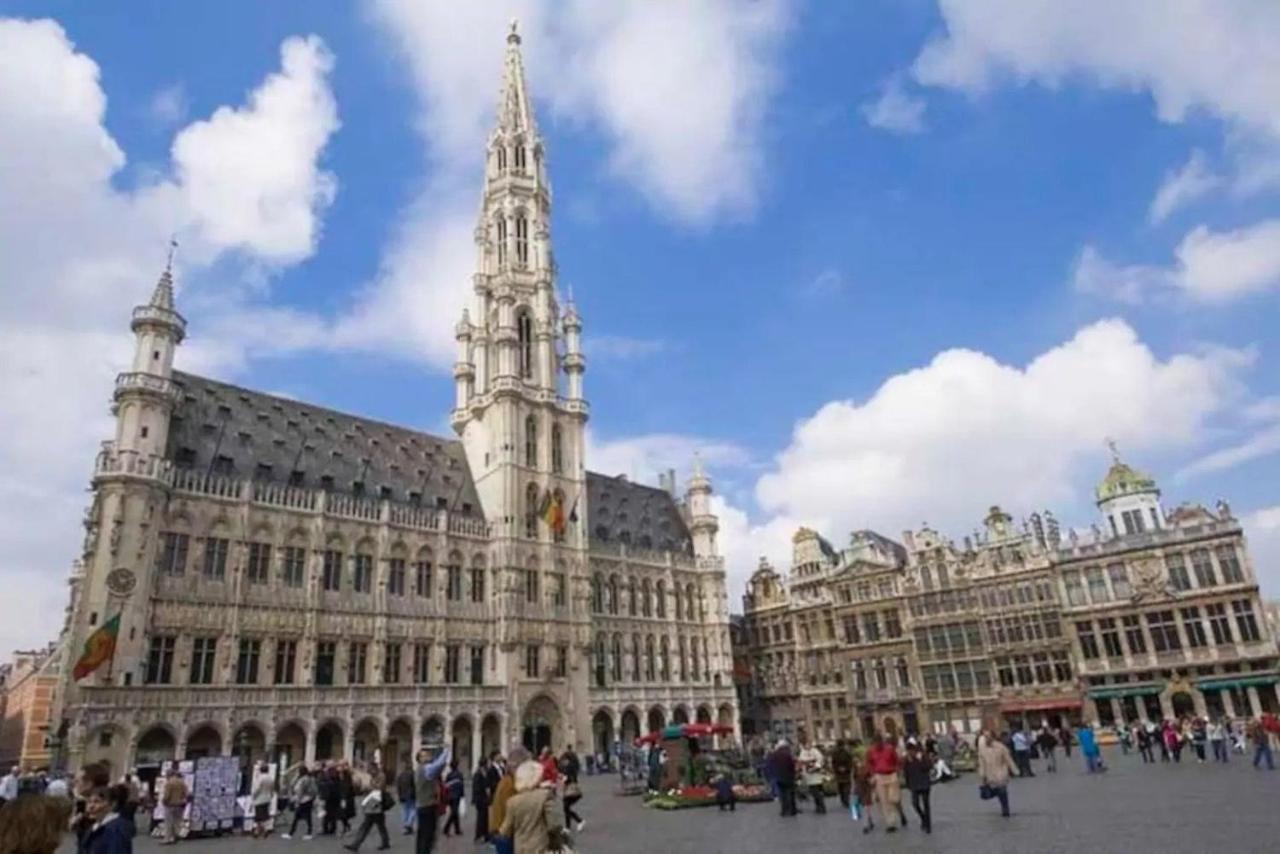 Rue De Pascale Apartment Brussels Ngoại thất bức ảnh