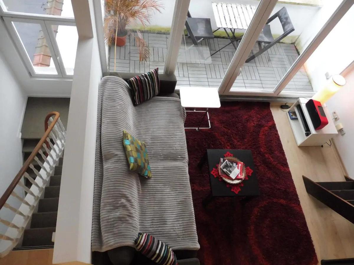 Rue De Pascale Apartment Brussels Ngoại thất bức ảnh