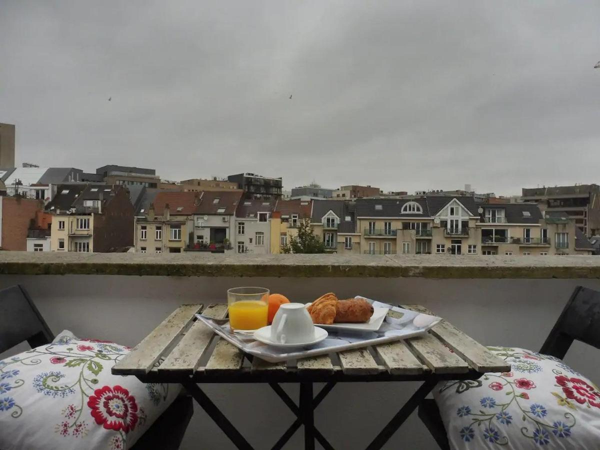Rue De Pascale Apartment Brussels Ngoại thất bức ảnh